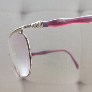 Silhouette Women Glasses/Eyeglasses Frame Reg/Gold Tone M6270 Made in Austria